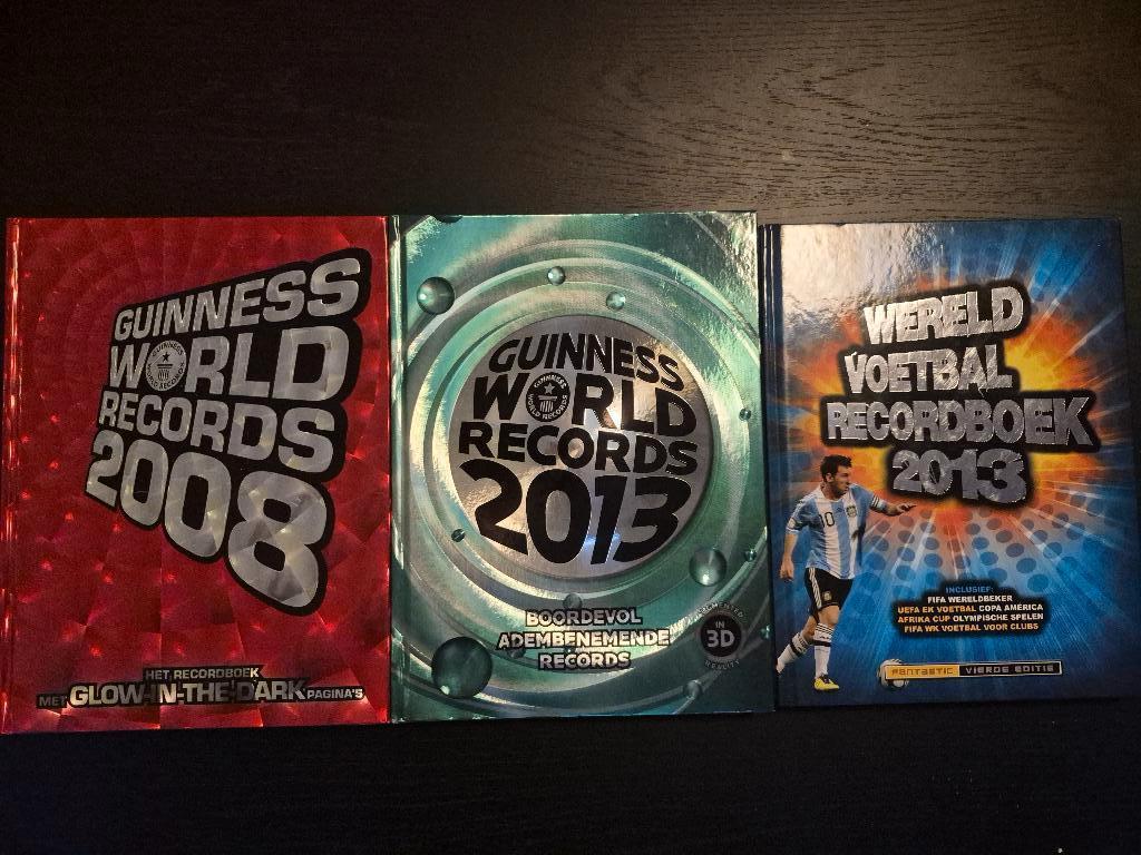 Guinnes World Record Books, Boeken, Ophalen of Verzenden, Zo goed als nieuw, Overige onderwerpen, Guinness