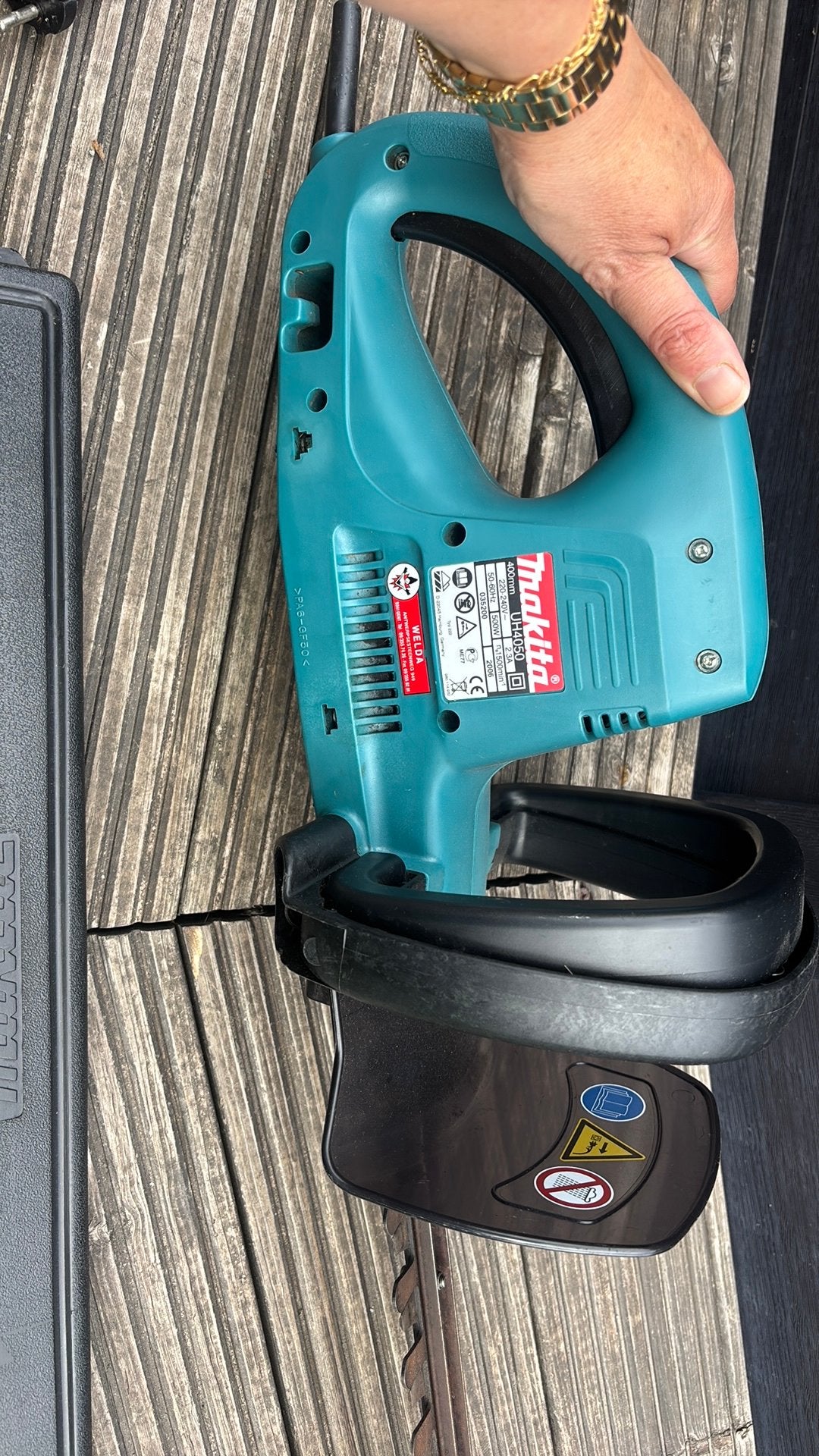 Taille-haie Makita, Bricolage & Construction, Outillage | Scies mécaniques, Enlèvement ou Envoi, Comme neuf