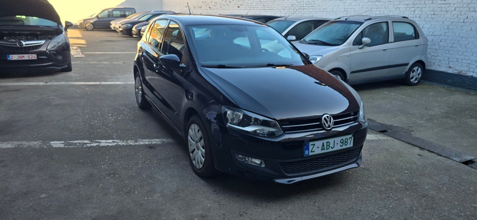 2013 volkswagen polo 1.2 benzine km114.000, Auto's, https://public.car-pass.be/vhr/5562ca43-e7dc-4a85-b5db-72fdbeb1290f, Euro 5