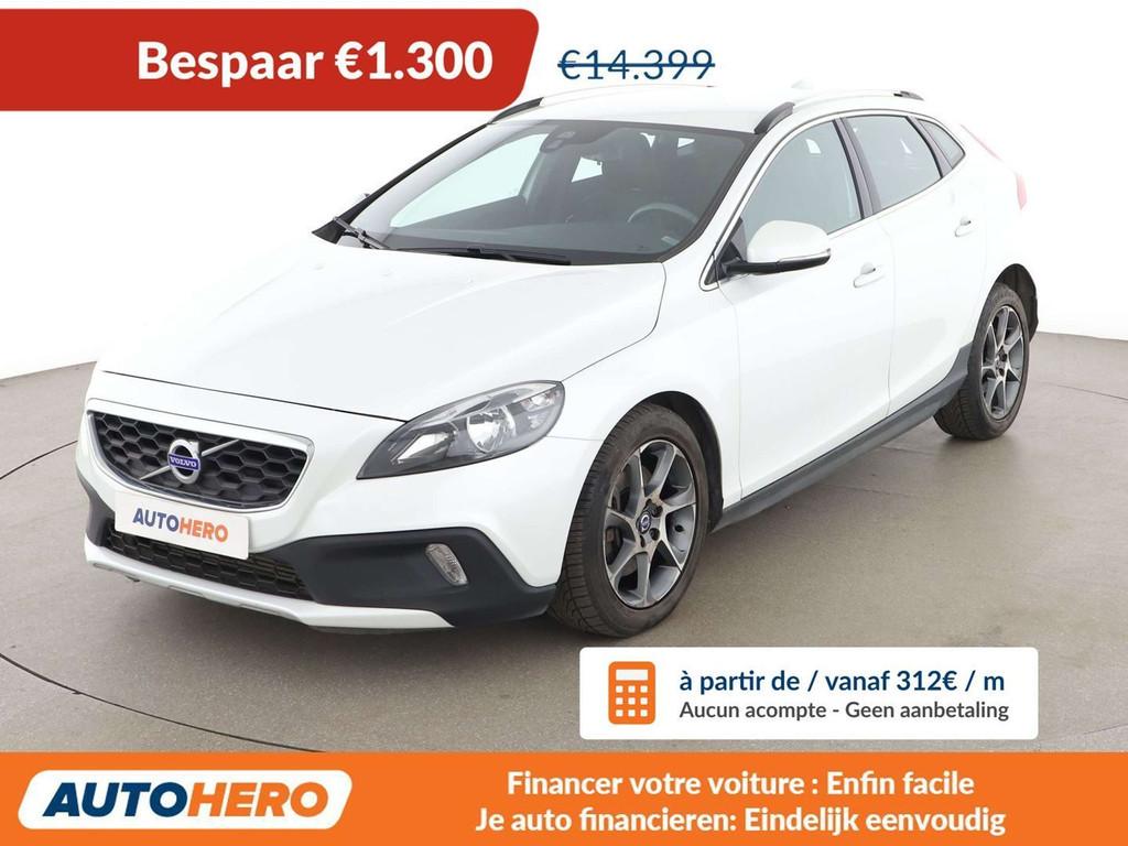 Volvo V40 Cross Country 2.0 D3 Ocean Race (bj 2015), Auto's, Volvo, Voorwielaandrijving, Euro 5, Gebruikt, 1984 cc