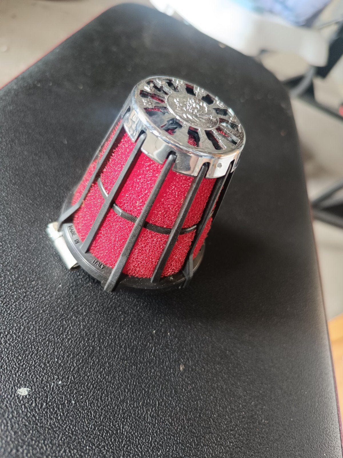 Malossi filter 50mm, Fietsen en Brommers, Brommers | Tuning en Styling, Ophalen of Verzenden