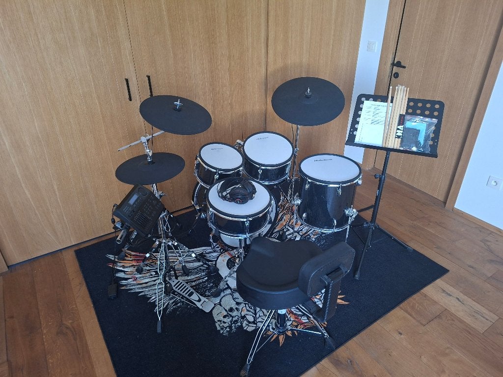 Millenium MPS-750X PRO E-Drum, Musique & Instruments, Batteries & Percussions, Enlèvement, Comme neuf, Autres marques