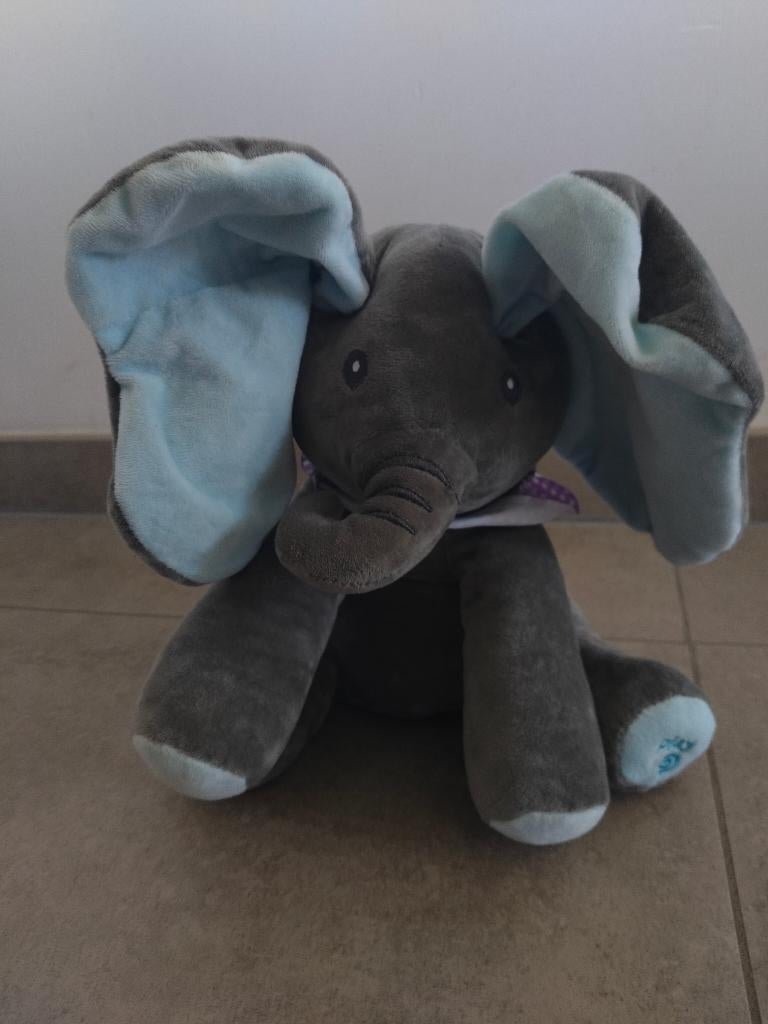 Speelgoed olifant, Enfants & Bébés, Jouets | Peluches, Enlèvement, Comme neuf, Éléphant