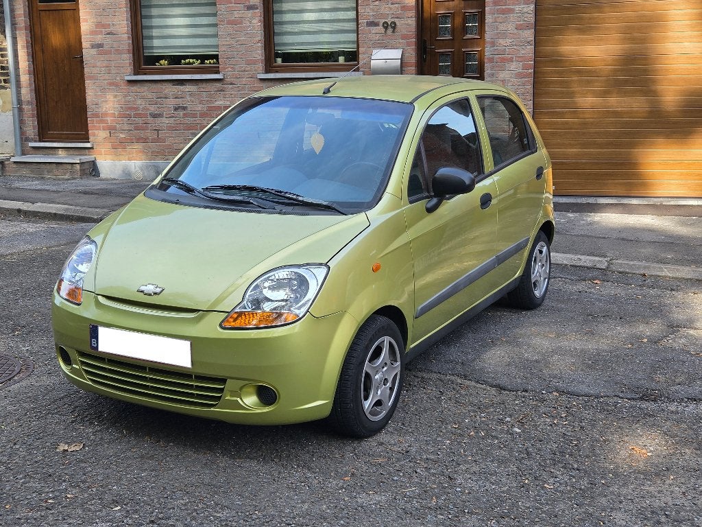 CHEVROLET MATIZ SE 0.8i BENZINE AUTOMAAT, Auto's, 4 deurs, Stof, 5 zetels, Grijs