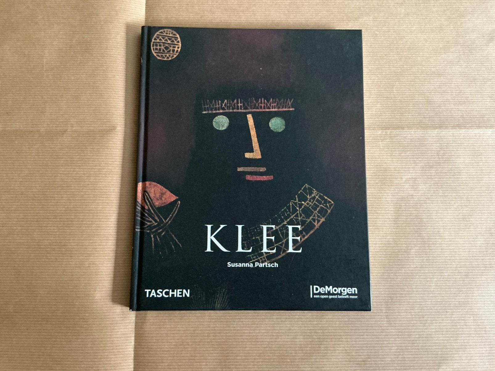 Paul Klee- Susanna Partsch-(Taschen)De Morgen Kunstcollectie, Boeken, Ophalen of Verzenden, Zo goed als nieuw