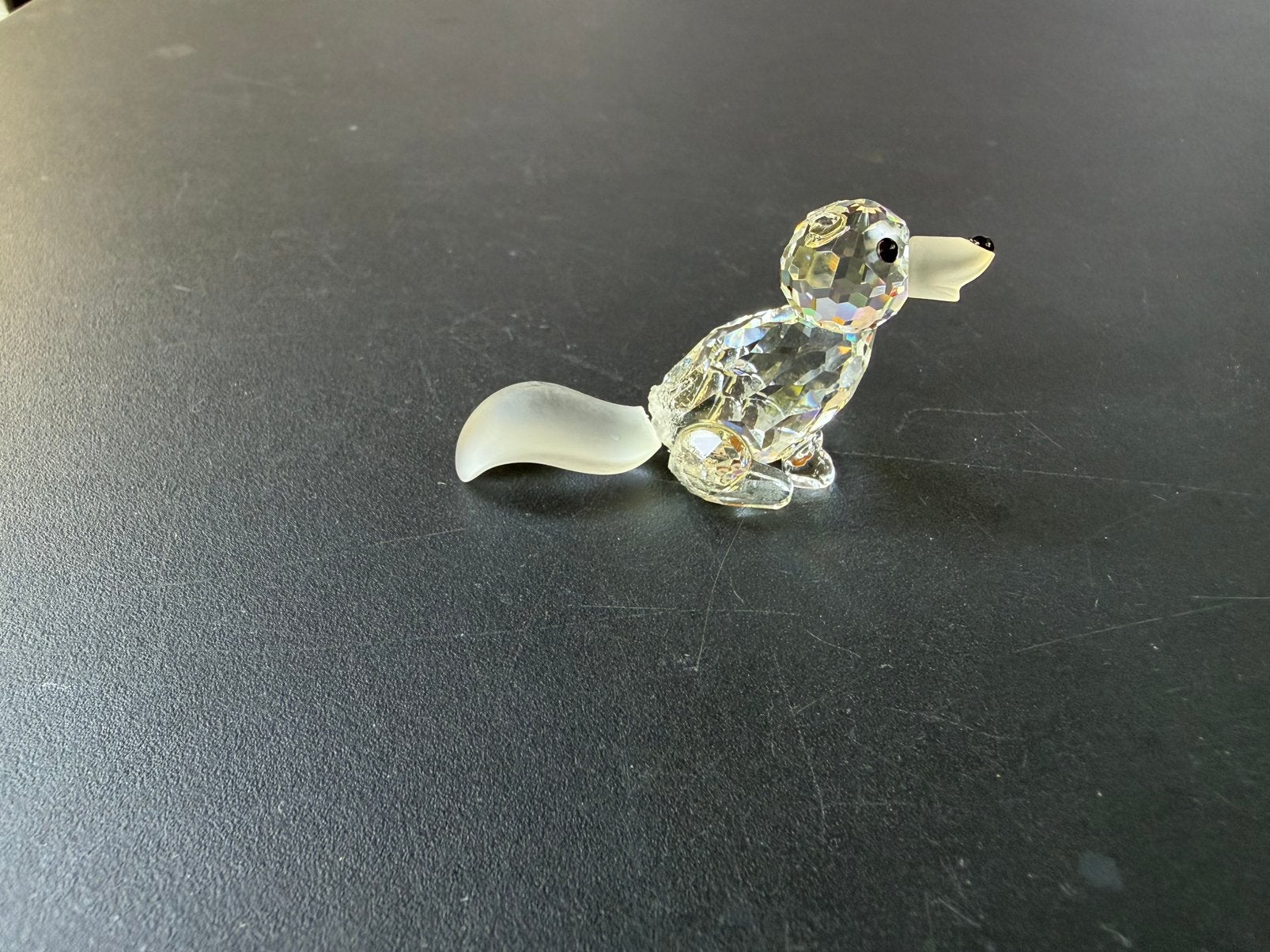 Swarovski Silver Crystal, Ophalen of Verzenden, Gebruikt