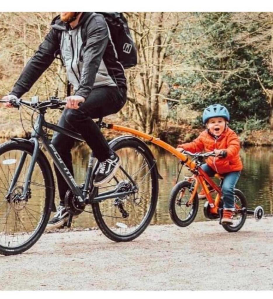ETC Towbuddy tow-buddy fietsstang kind tandemstang tandembar, Ophalen of Verzenden, Nieuw
