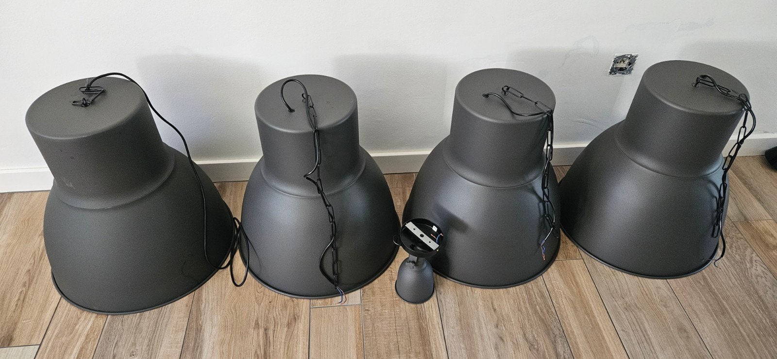 7 hanglampen  allerlei bieden mag, Enlèvement