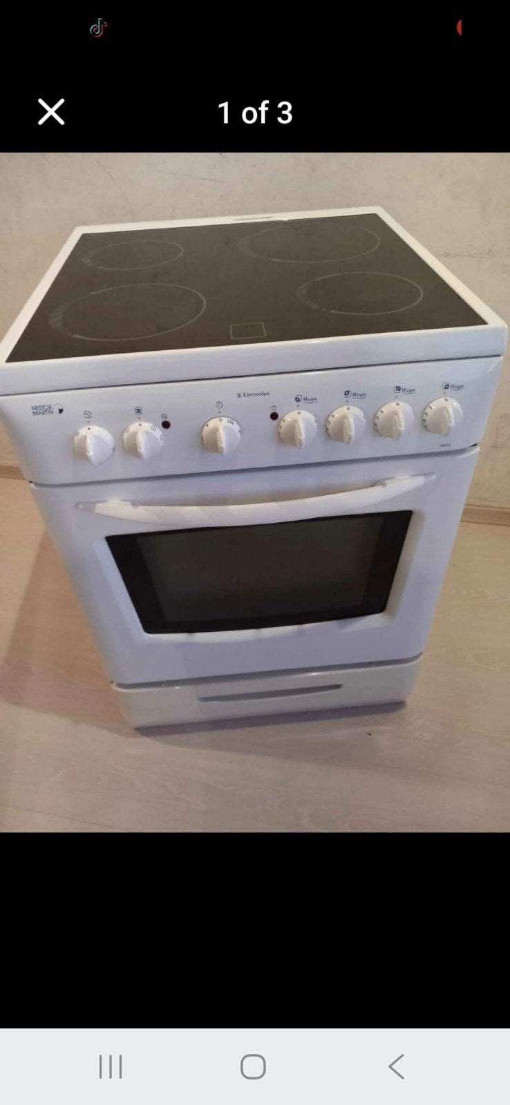 ELECTRIC FORNUIZEN, Ophalen of Verzenden
