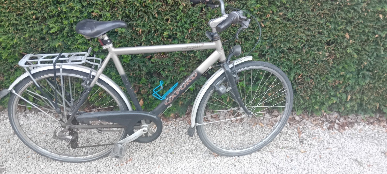 Vélo Oxford Brighton gris pour homme, Autres marques, Vitesses, Frein sur jante, Enlèvement ou Envoi