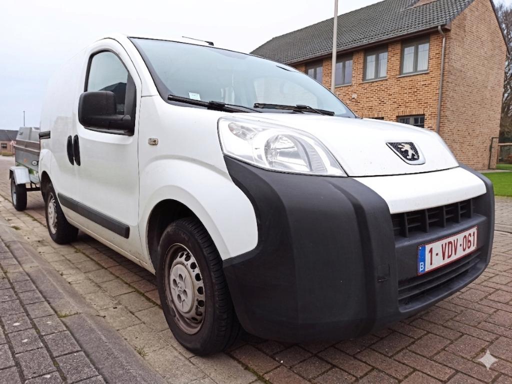 Handige Peugeot Bipper te huur – Compact & Zuinig, Particulier, Euro 4, Te koop, Peugeot