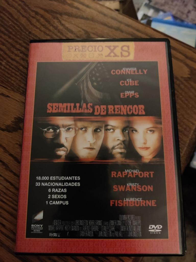 Dvd higher learning import, Envoi