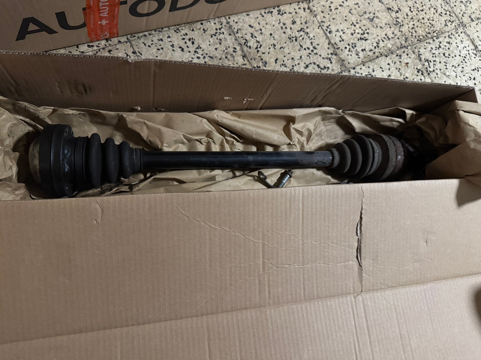 Cardan / Arbre de transmission arrière BMW Série 5 - E60, Enlèvement ou Envoi, Utilisé, BMW