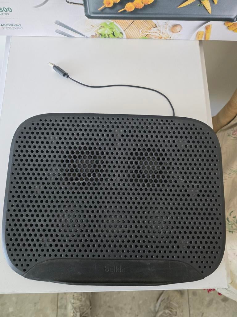 Belkin CoolSpot Anywhere Ultra – Krachtige Laptop Koeler, Computers en Software, Ophalen of Verzenden