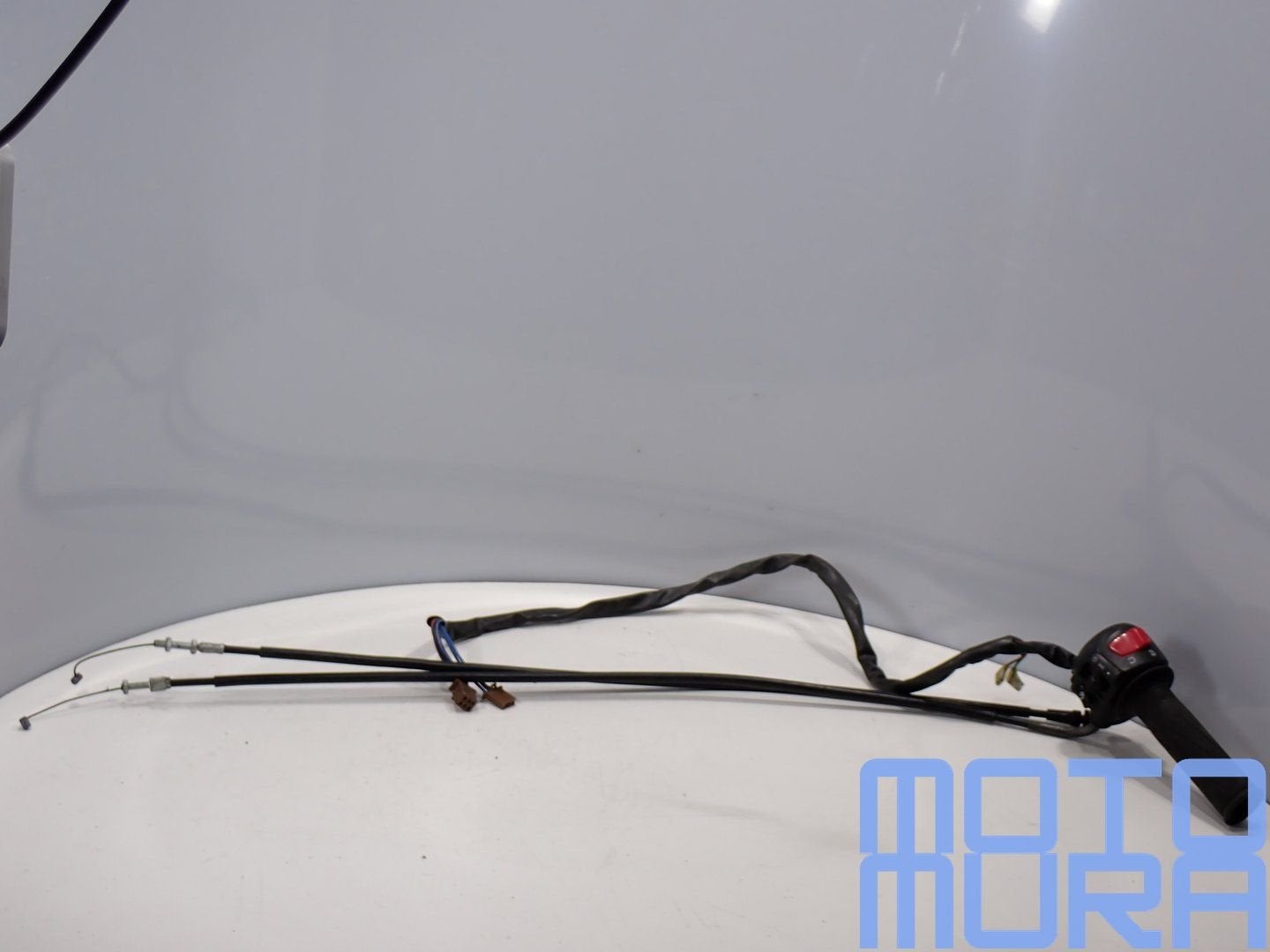 Gashandvat voor de Yamaha YZF-R6 1998 - 2002 YZF R6 RJ03 RJ, Gebruikt, -, -, Ophalen of Verzenden