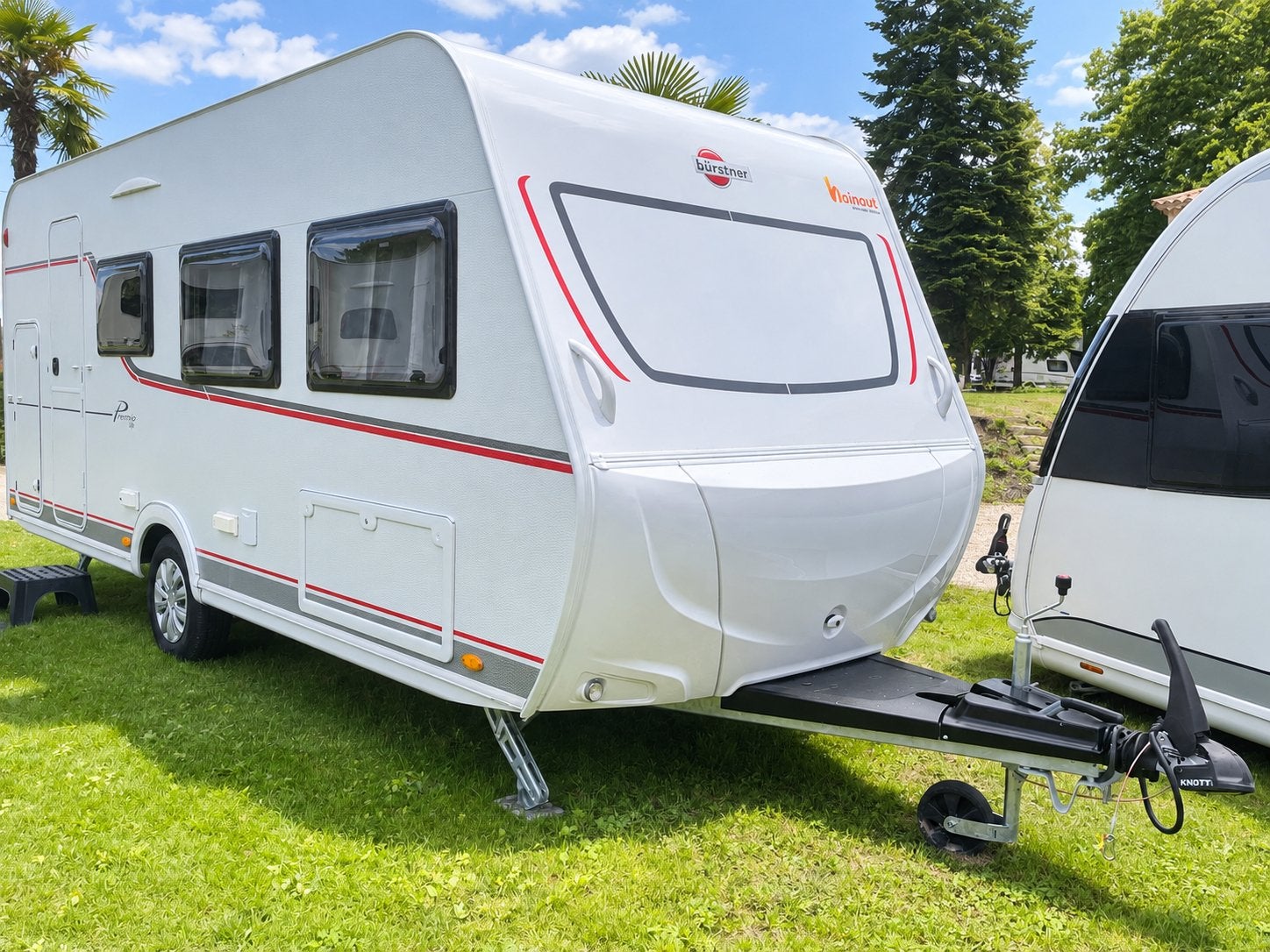 6 persoons caravan Burstner 490, Mover, stapelbed, 2025, Stapelbed, Bedrijf, Bürstner, Tot en met 6