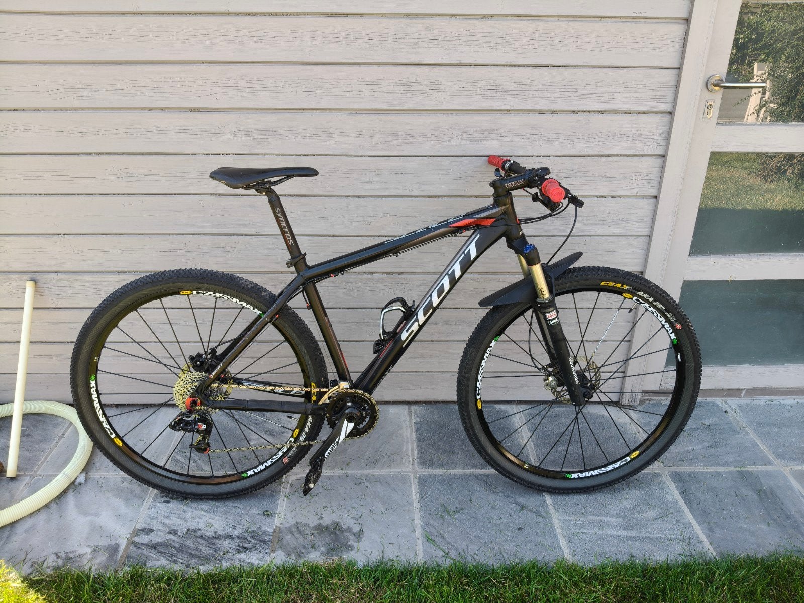 mountainbike scott, Hardtail, Ophalen, Gebruikt, Schijfrem