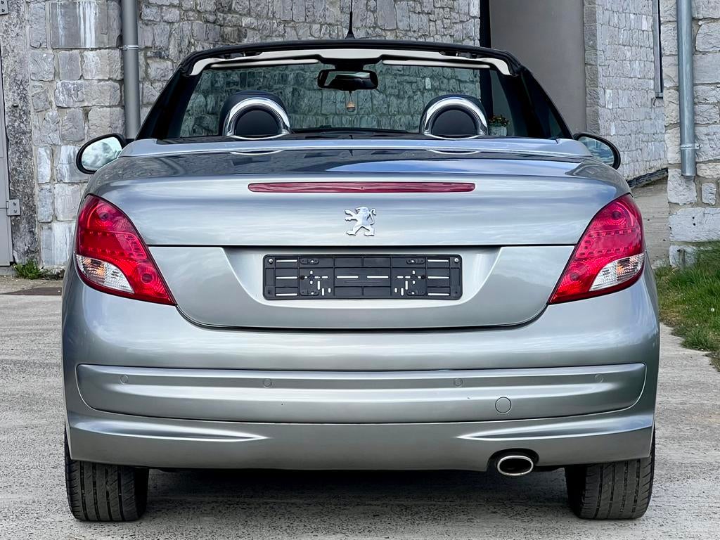 Peugeot 207cc  1.6HDI cabriolet, Autos, Achat, Entreprise, Cabriolet, Diesel