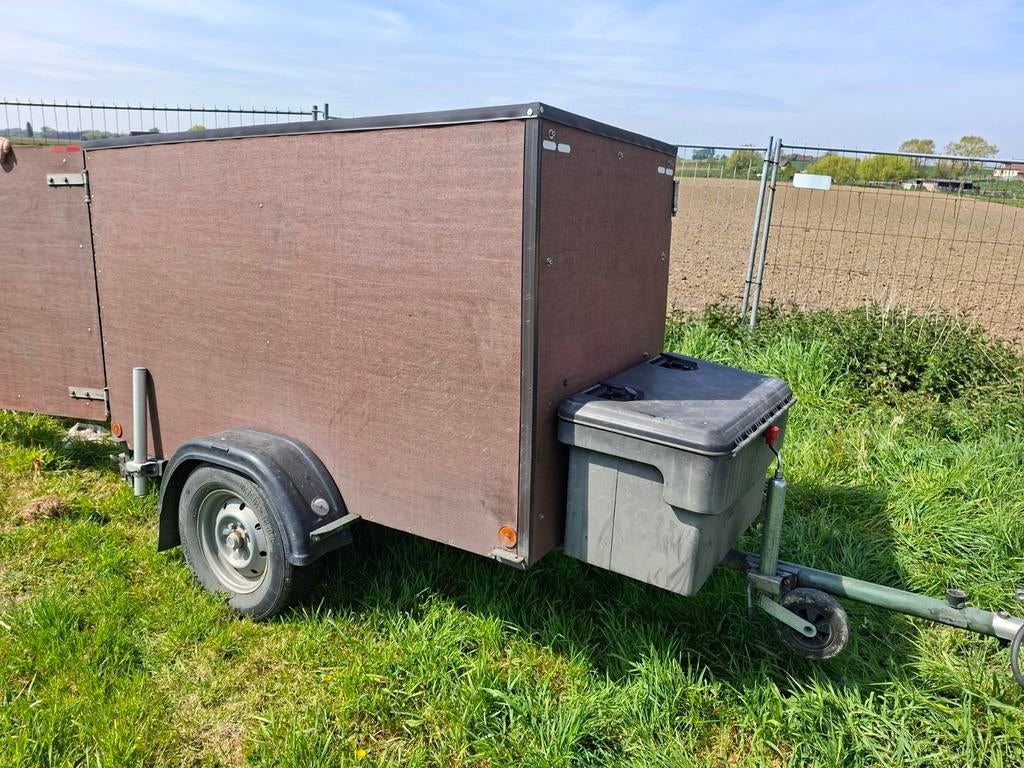 Aanhangwagen volledig dicht, Auto diversen, Aanhangers en Bagagewagens, Ophalen