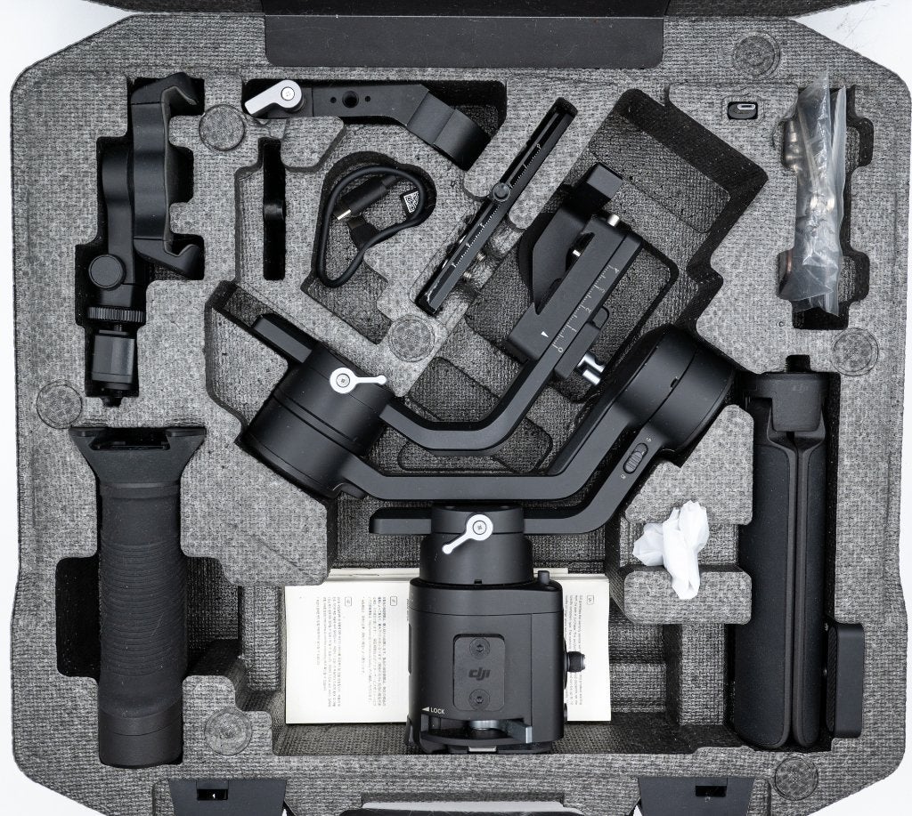 DJI Ronin SC - Gimbal 3 axes (+accessoires), DJI, Trépied, Enlèvement ou Envoi, Utilisé