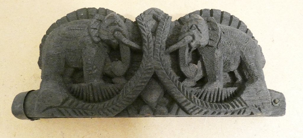 opium weegschaaltje met olifanten [1421], Ophalen of Verzenden, Hout