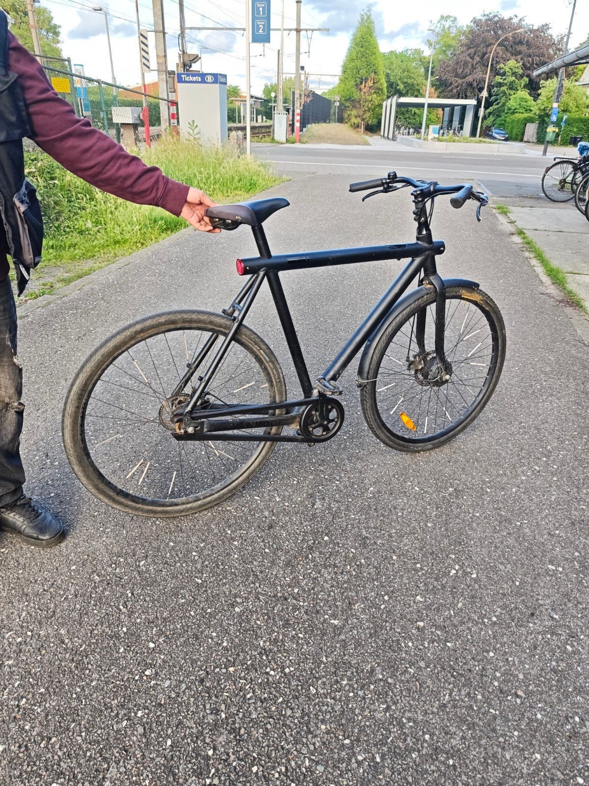 Elektrische fiets VanMoof, Ophalen of Verzenden