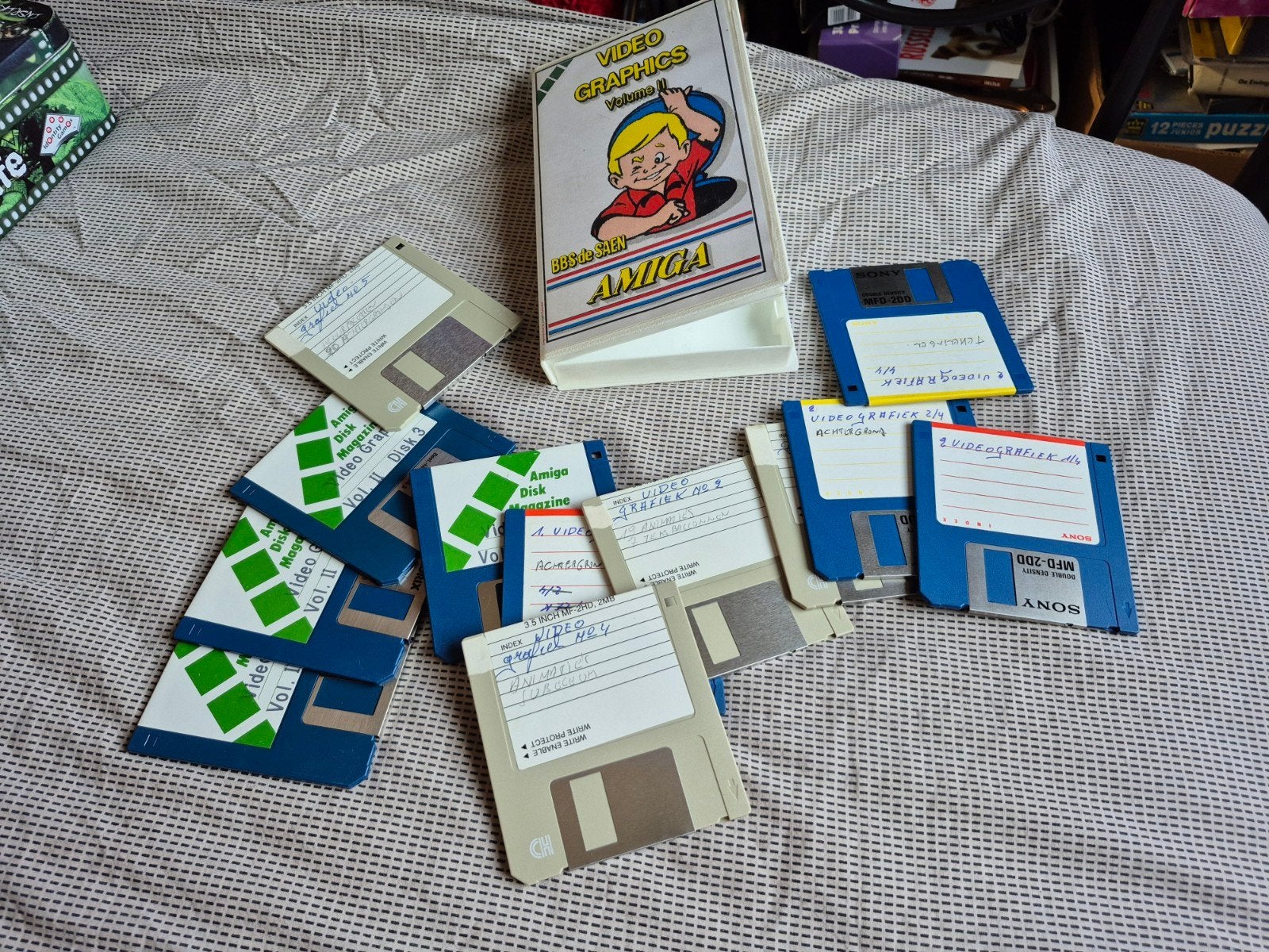 Amiga diskettes werking onbekend, Computers en Software, Vintage Computers, Ophalen of Verzenden