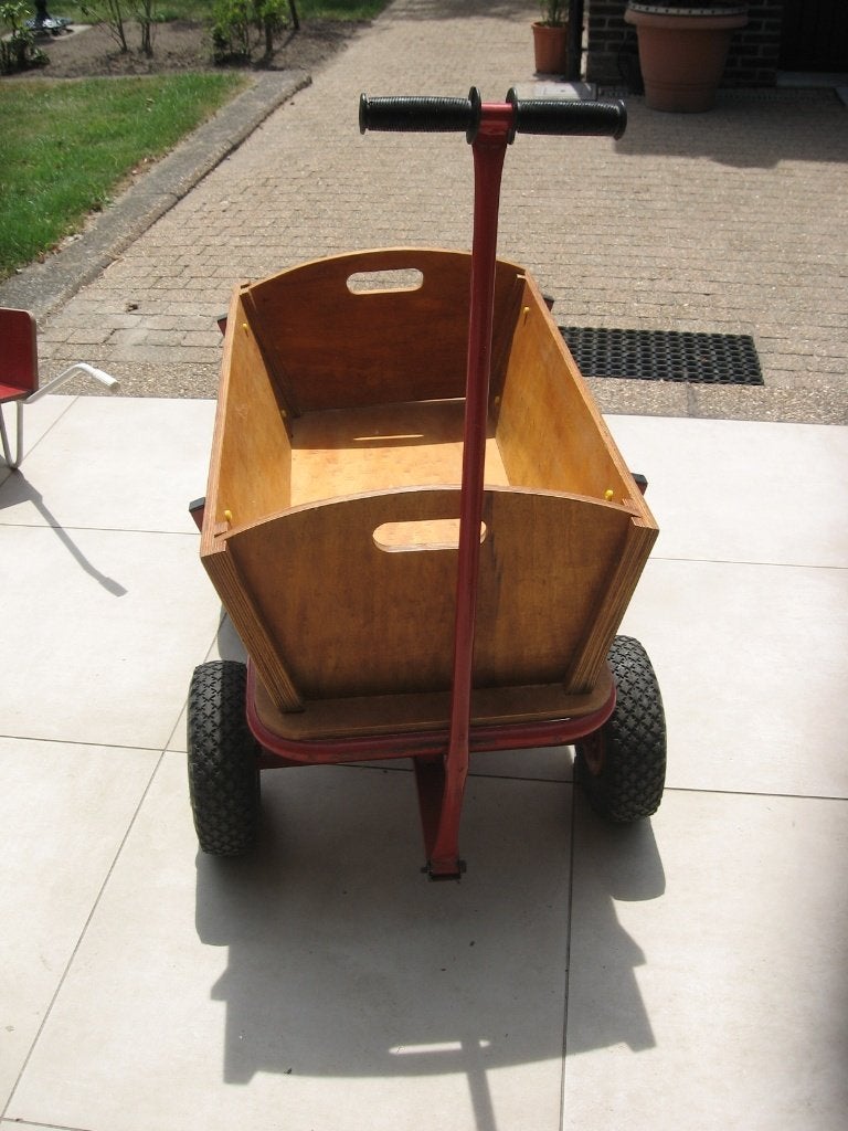 grote bolderkar, Caravanes & Camping, Chariots, Enlèvement, Utilisé
