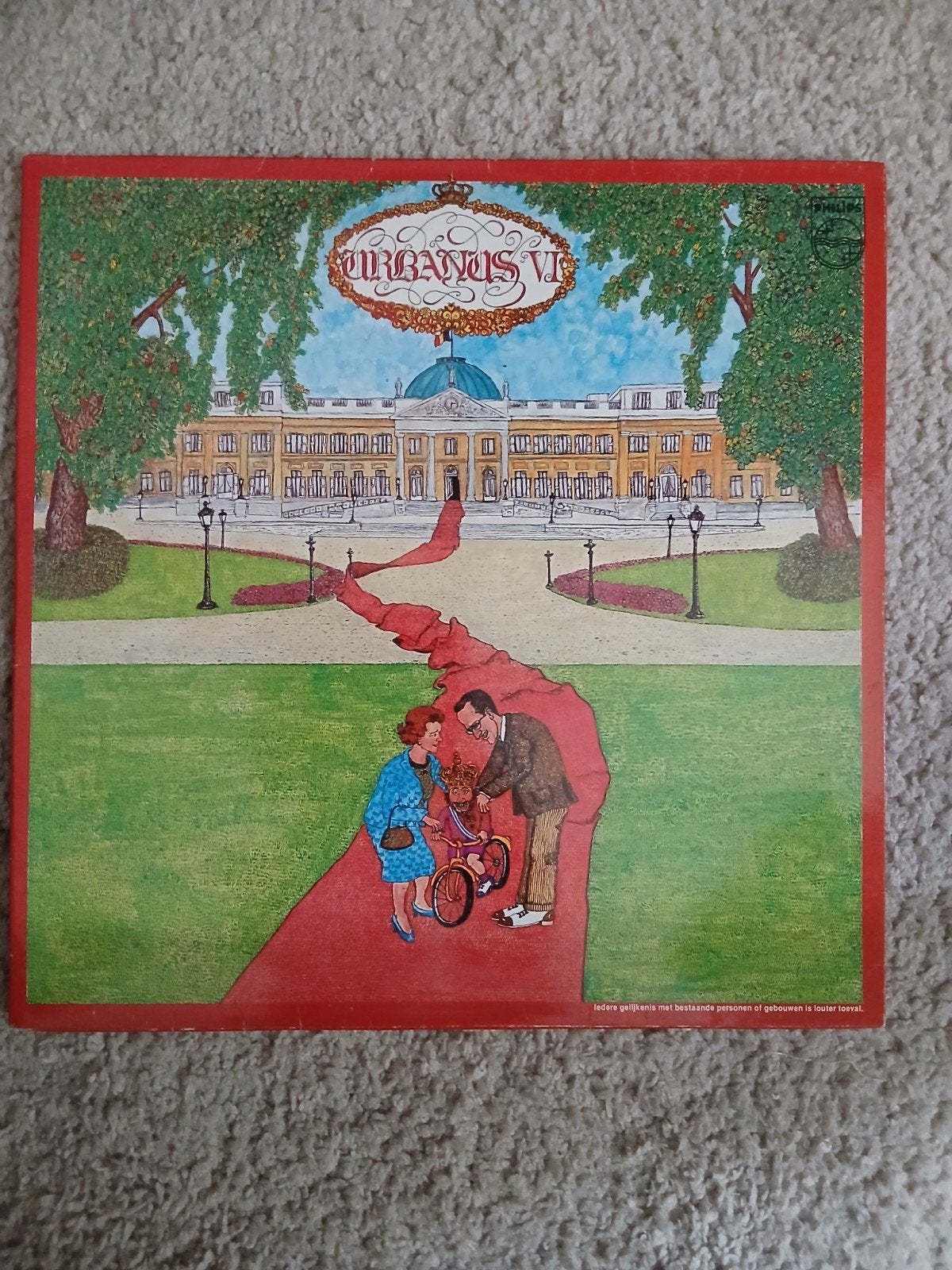lp in. goeie staat, CD & DVD, Vinyles | Compilations, Enlèvement ou Envoi, LP