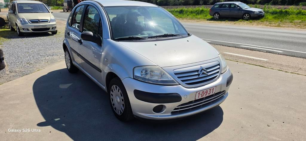 Citroen C3 1.1i benzine euro4 5deurs Gekeurd voor verkoop, Bedrijf, Euro 4, Zilver of Grijs, 1124 cc