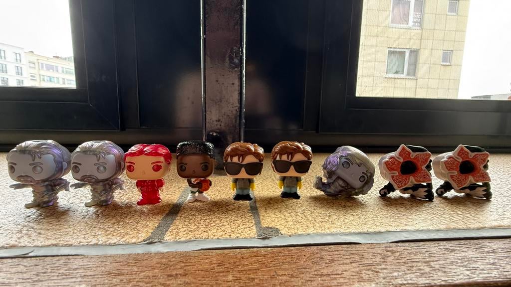 Stranger Things Kinder Joy Funko Pop, Verzamelen, Ophalen, Nieuw