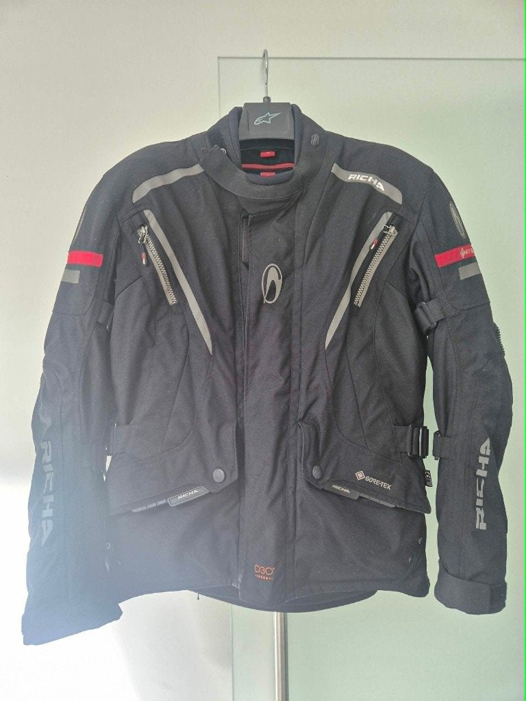 Richa Cyclone Gore-Tex motorjas, Motoren, Kleding | Motorkleding, Ophalen, Jas | textiel, Heren, Richa