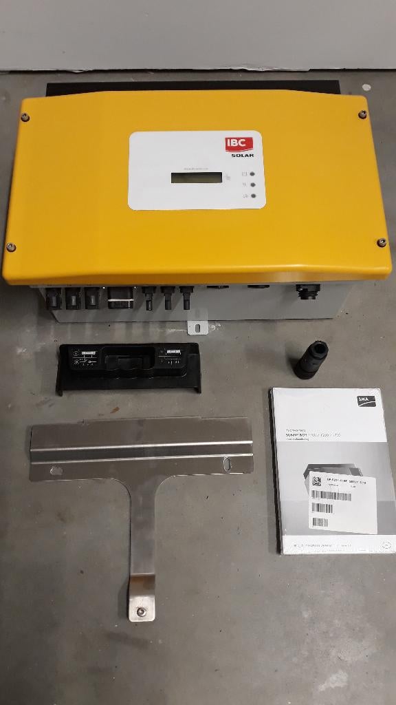 Sma Sb3000 omvormer, Ophalen, Gebruikt, Overige typen, 200 wattpiek of meer