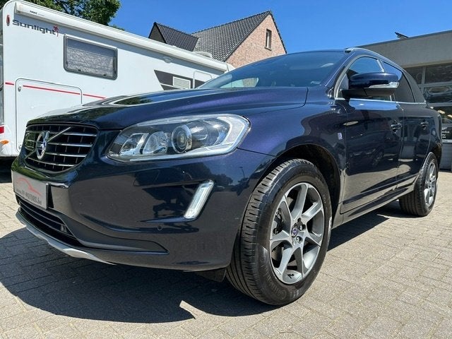 Volvo XC60 2.0 D3 Ocean Race Geartronic met optie's!, Auto's, Volvo, 4 cilinders, 1969 cc, Blauw, Leder