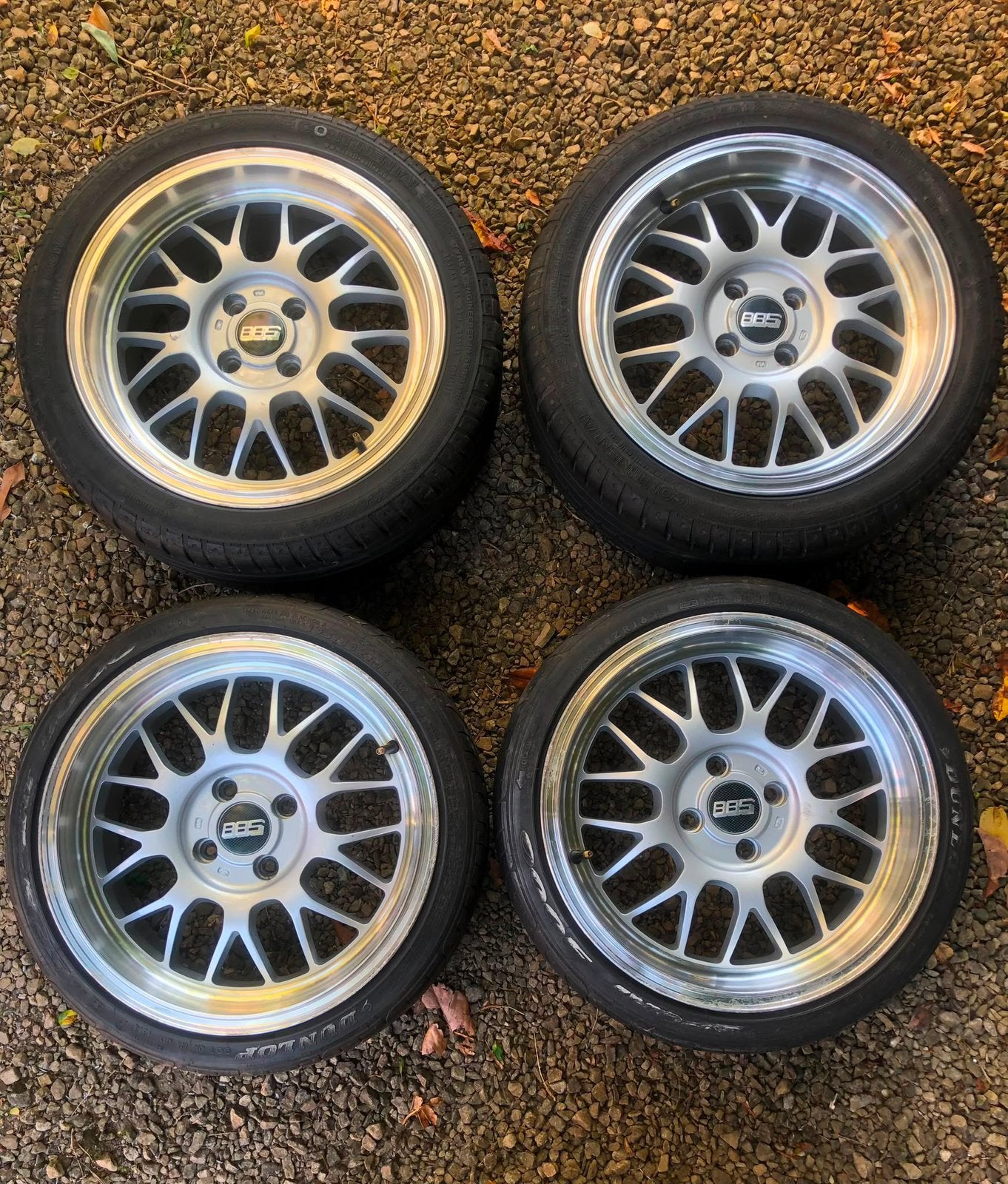 Bbs met 4 wielen 16p 4x100 honda origin bbs, Auto-onderdelen, Banden en Velgen, Ophalen, 16 inch, Band(en)