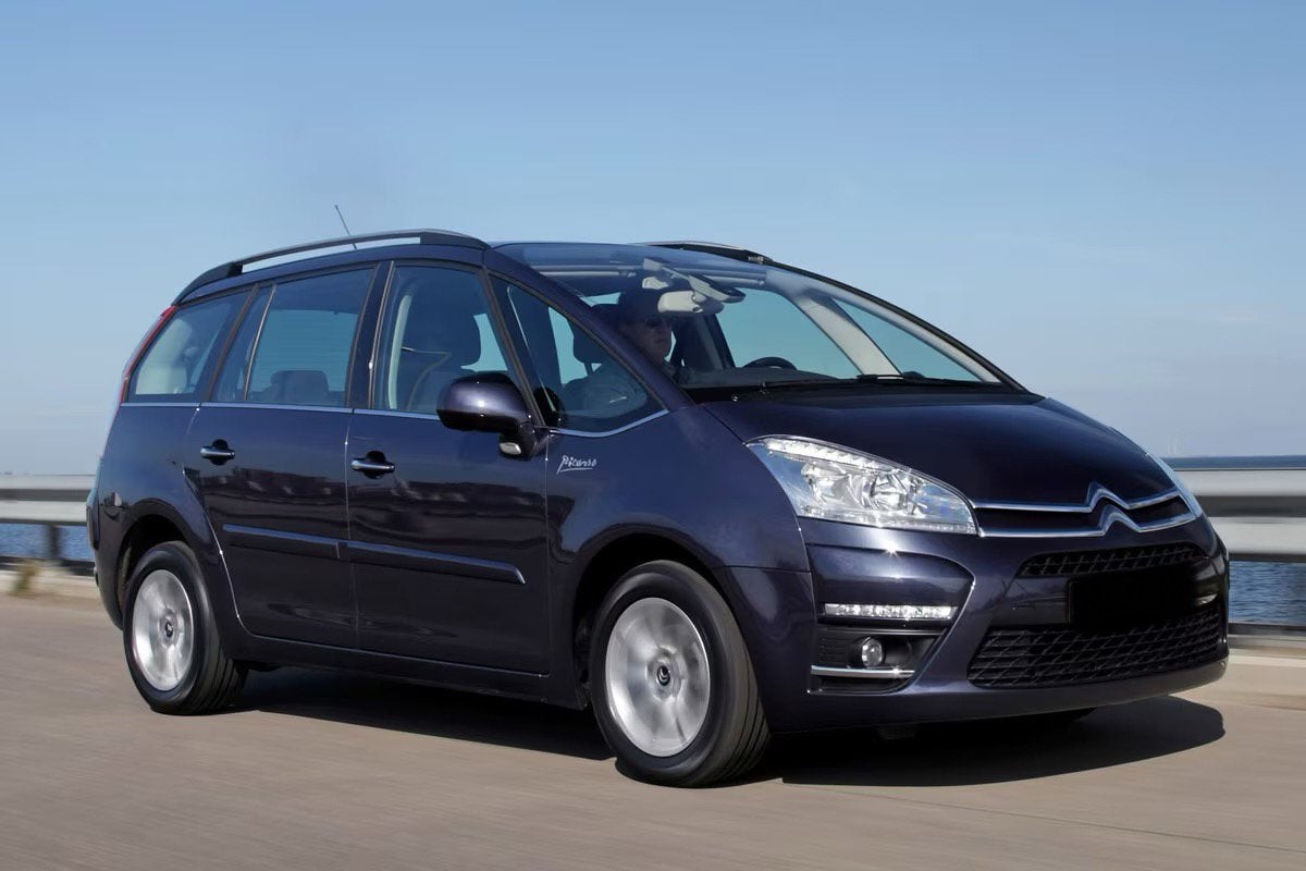 Citroen c4 Grand Picasso 1.6i 1ste eigenaar / 2012, Auto's, Monovolume, C4 (Grand) Picasso, Bedrijf, Handgeschakeld