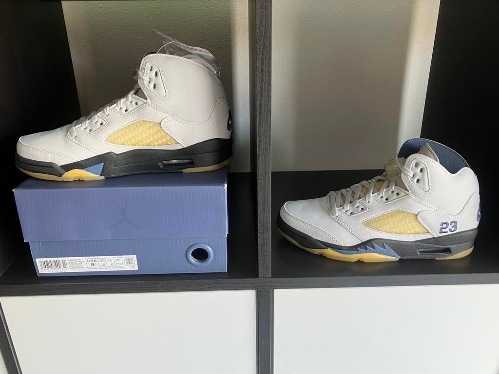 Air jordan 5 retro SP A Ma Maniére, Neuf, Sneakers et Baskets, Enlèvement, Blanc