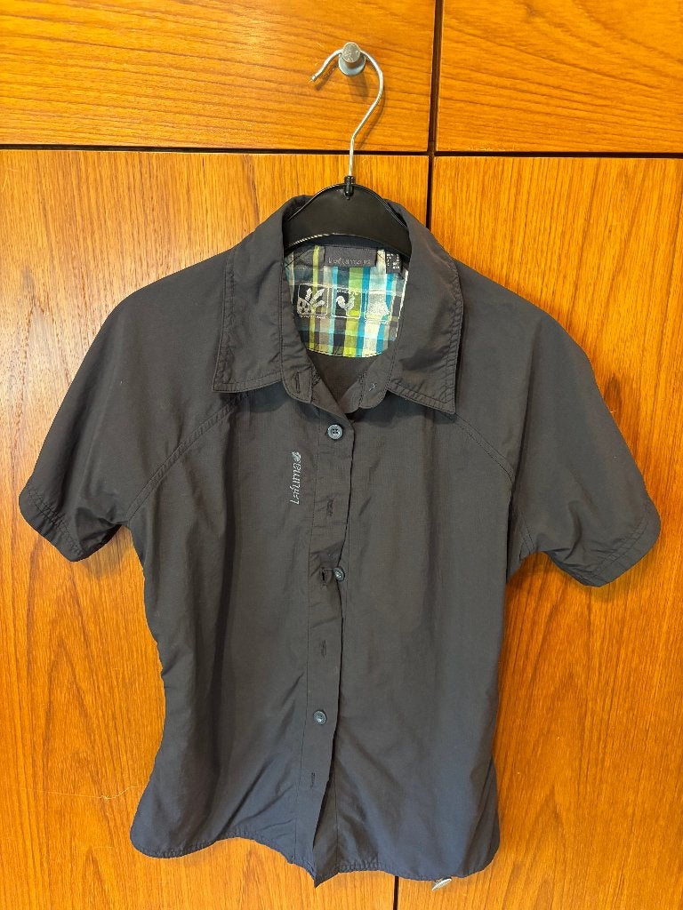 T-shirt - Lafuma, Ophalen, Blauw, Zo goed als nieuw, Korte mouw