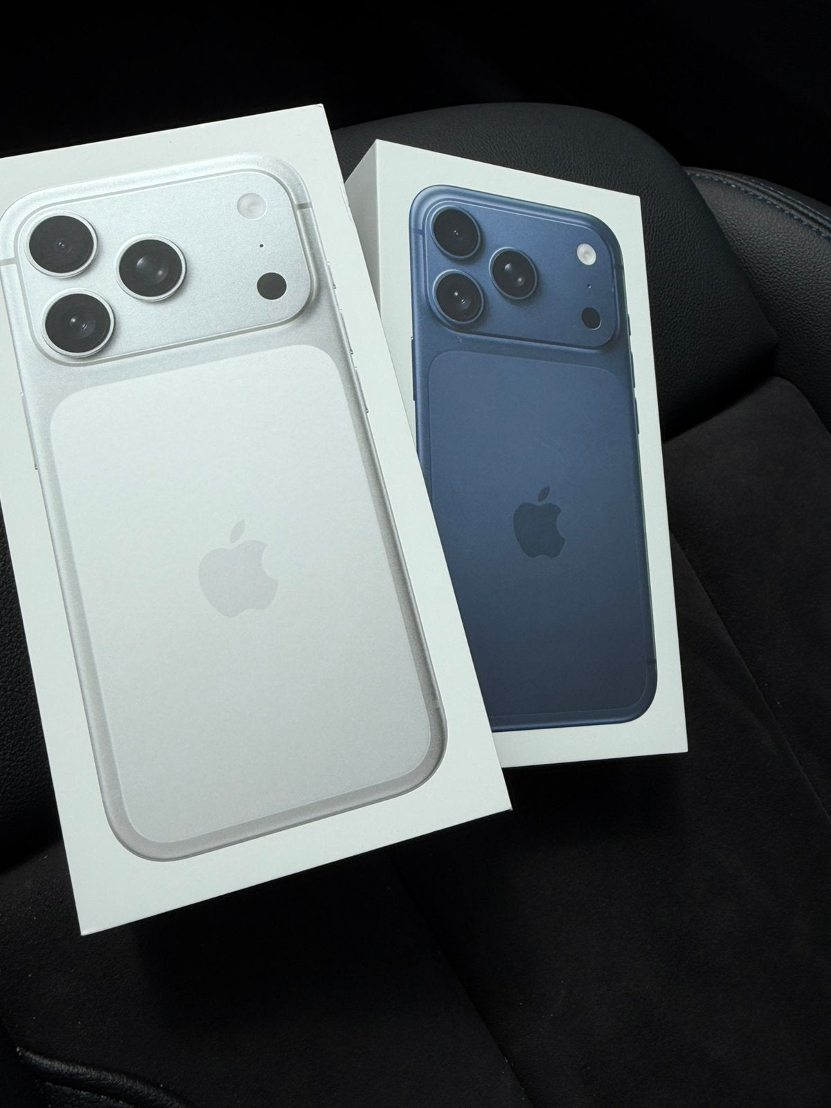 IPHONE 17/256 PRO NIEUW FACTUUR GARANTIE, Ophalen, Nieuw, Blauw