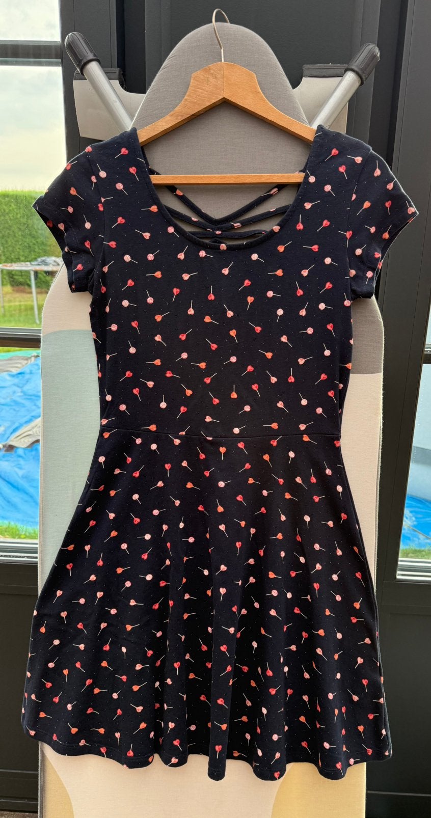 Kleed van C&A, Kinderen en Baby's, Kinderkleding | Overige, Ophalen, Zo goed als nieuw, Meisje