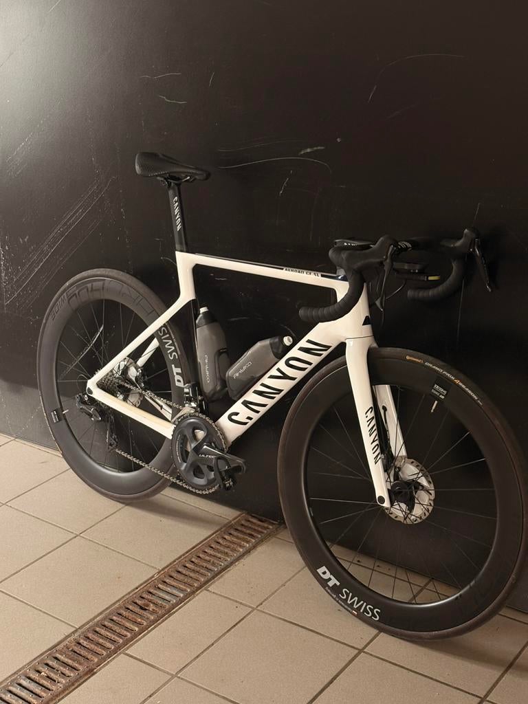 Canyon Aeroad Alpecin-Fenic MVDP editie, Ophalen, Zo goed als nieuw