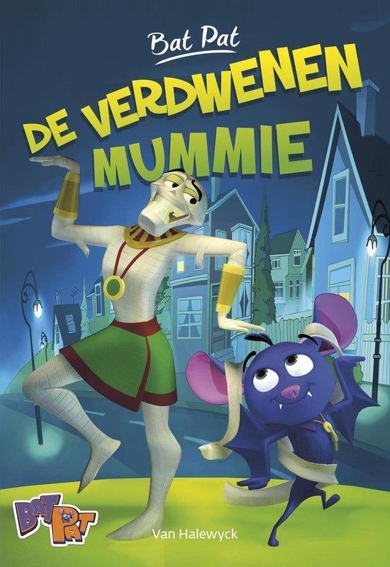 Bat Pat De verdwenen mummie / Roberto Pavanello, Boeken, Ophalen of Verzenden, Zo goed als nieuw
