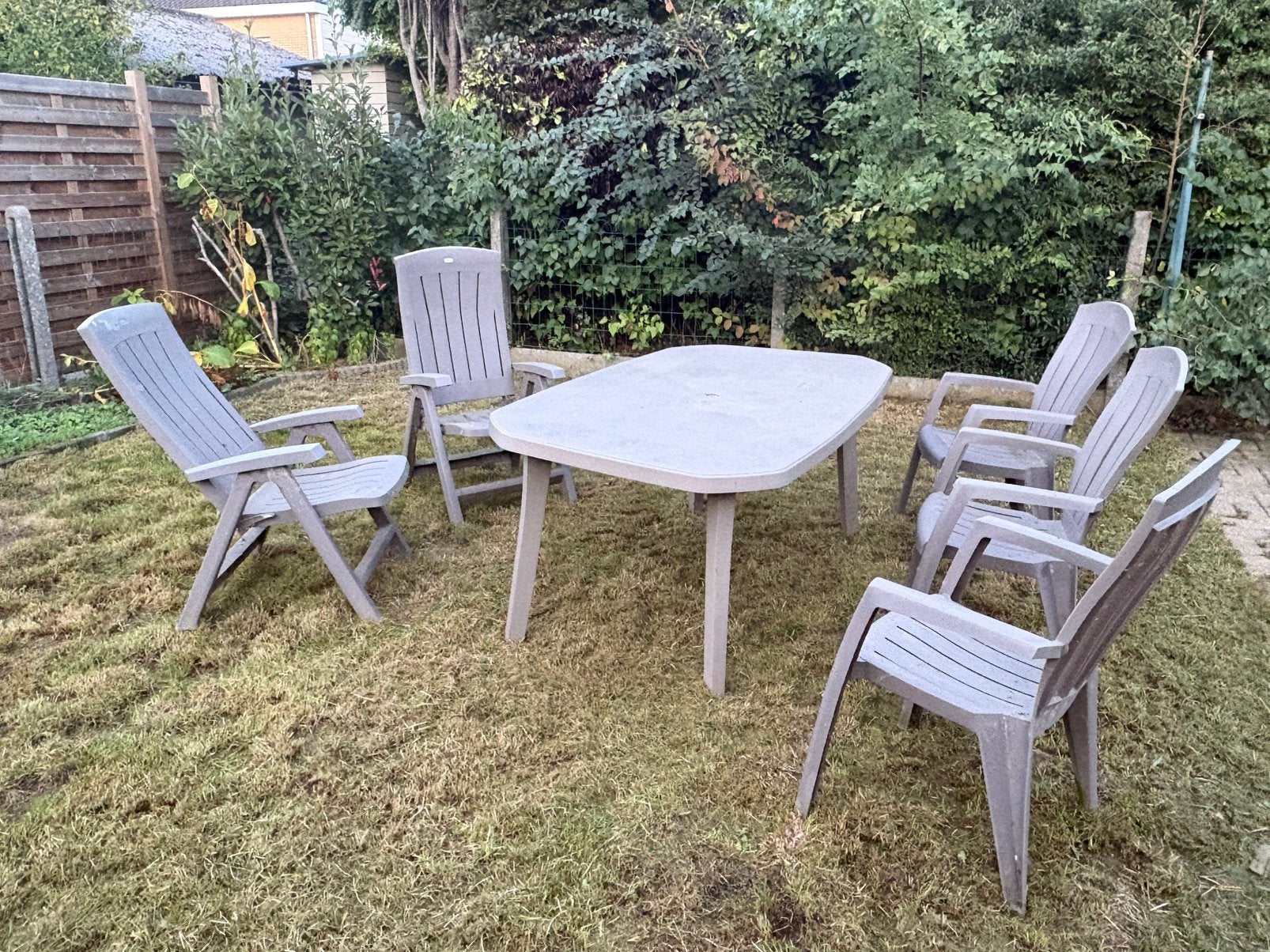 Tuin set, Jardin & Terrasse, Enlèvement, Utilisé, Salons de jardin