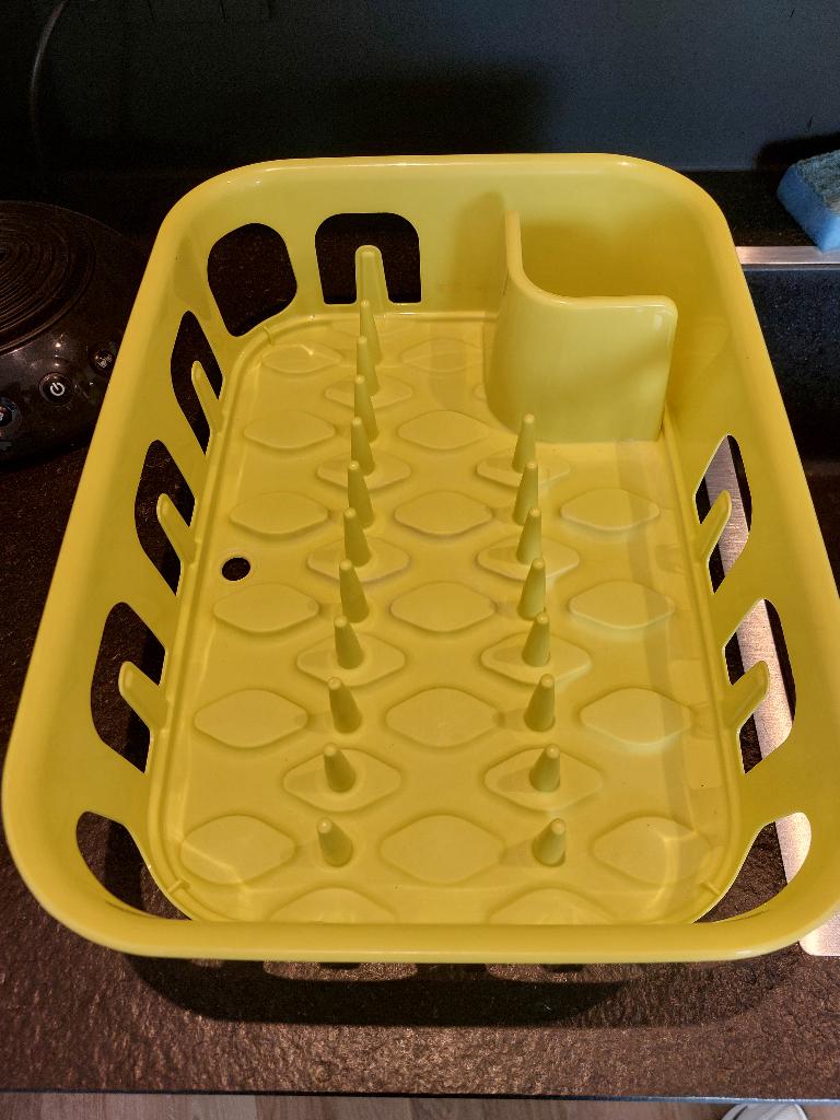 Curver Afdruiprek - Essentials - Rechthoekig - Groen, Ophalen, Nieuw, Groen