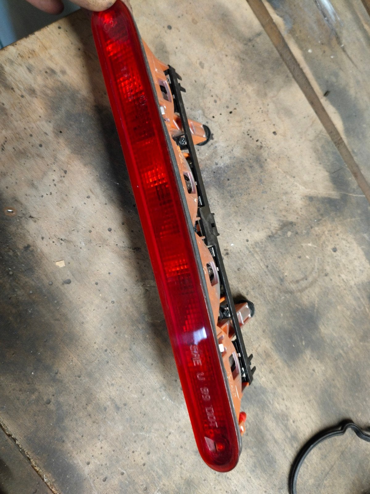 Peugeot 307 derde stoplicht, Ophalen, Peugeot