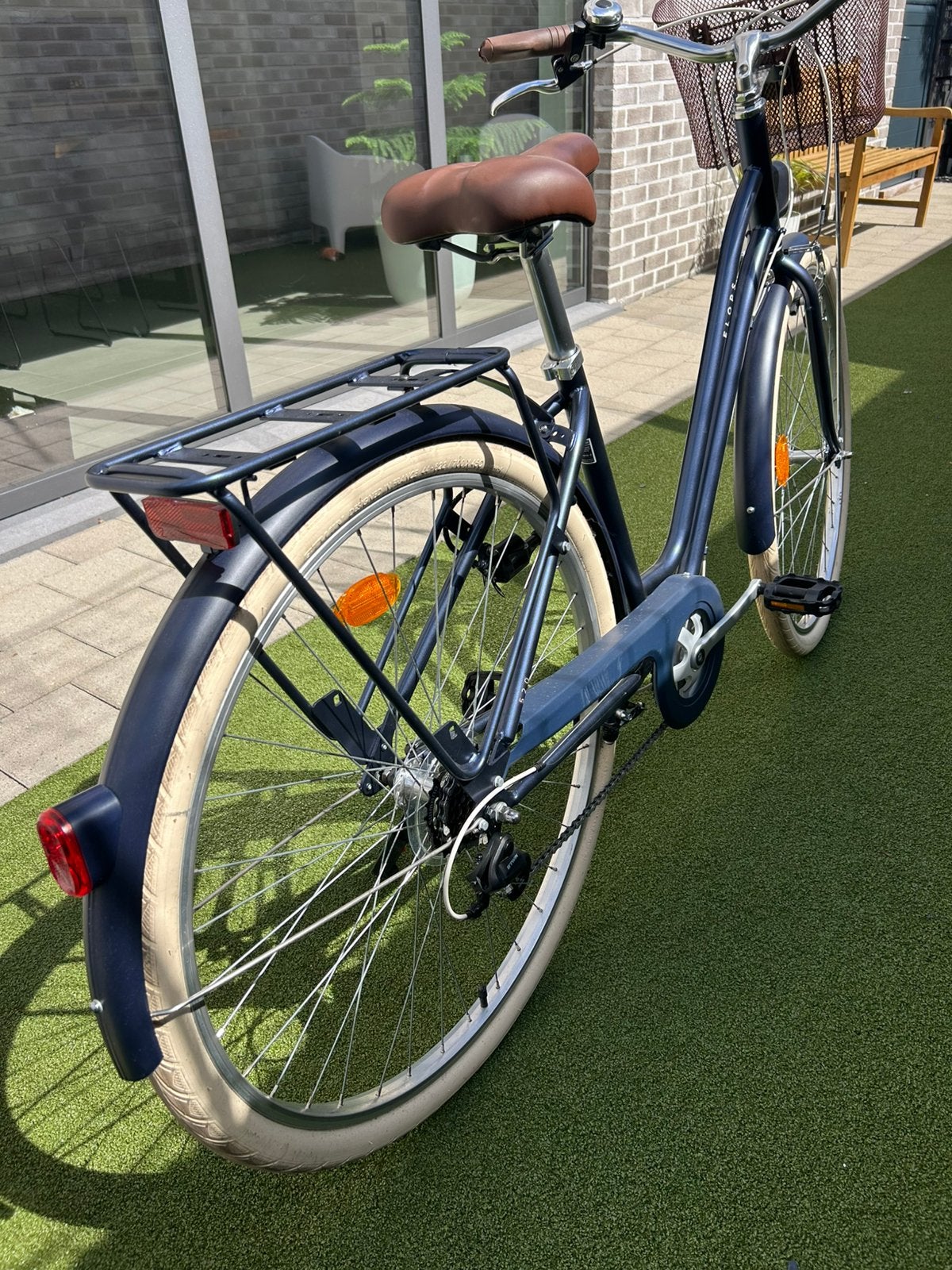 Decathlon Elops damesfiets 28 inch – Zo goed als nieuw, Enlèvement, Comme neuf, Vitesses