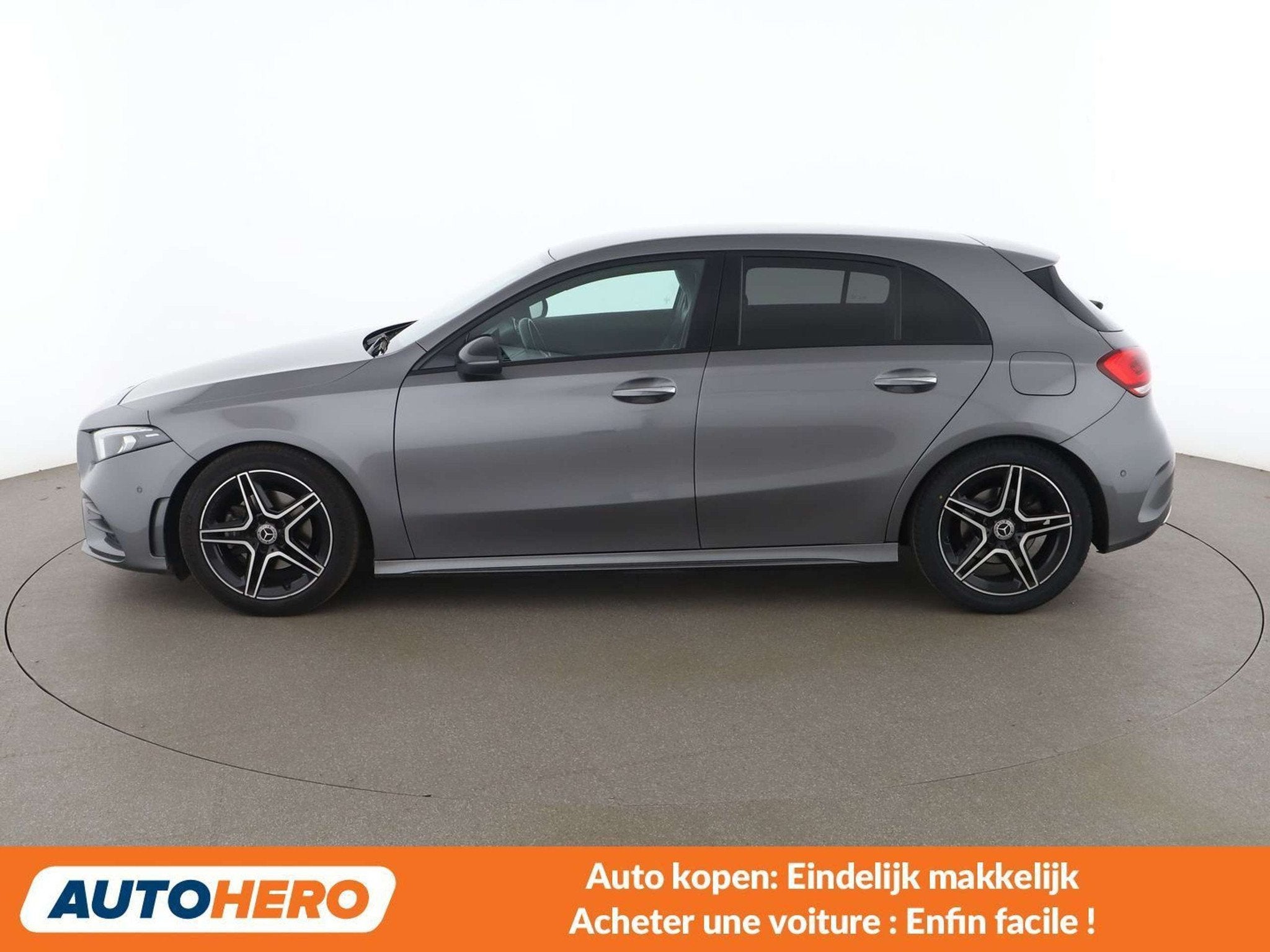 Mercedes-Benz A-Klasse 200 A 200 (bj 2018, automaat), Auto's, 120 kW, 5 deurs, Zilver of Grijs, 1332 cc