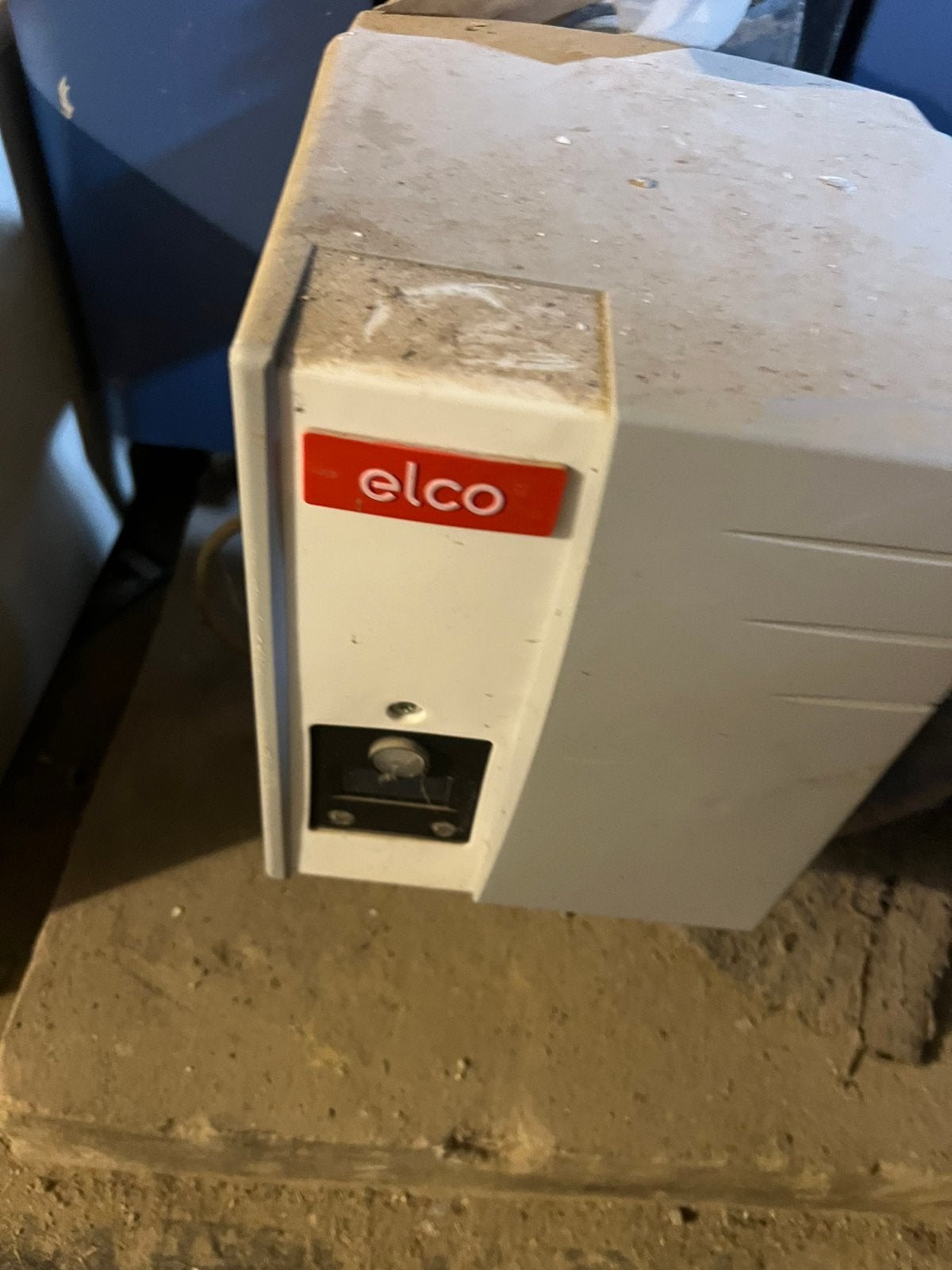 Saint-Roch olieketel met elco-brander, Ophalen, Gebruikt