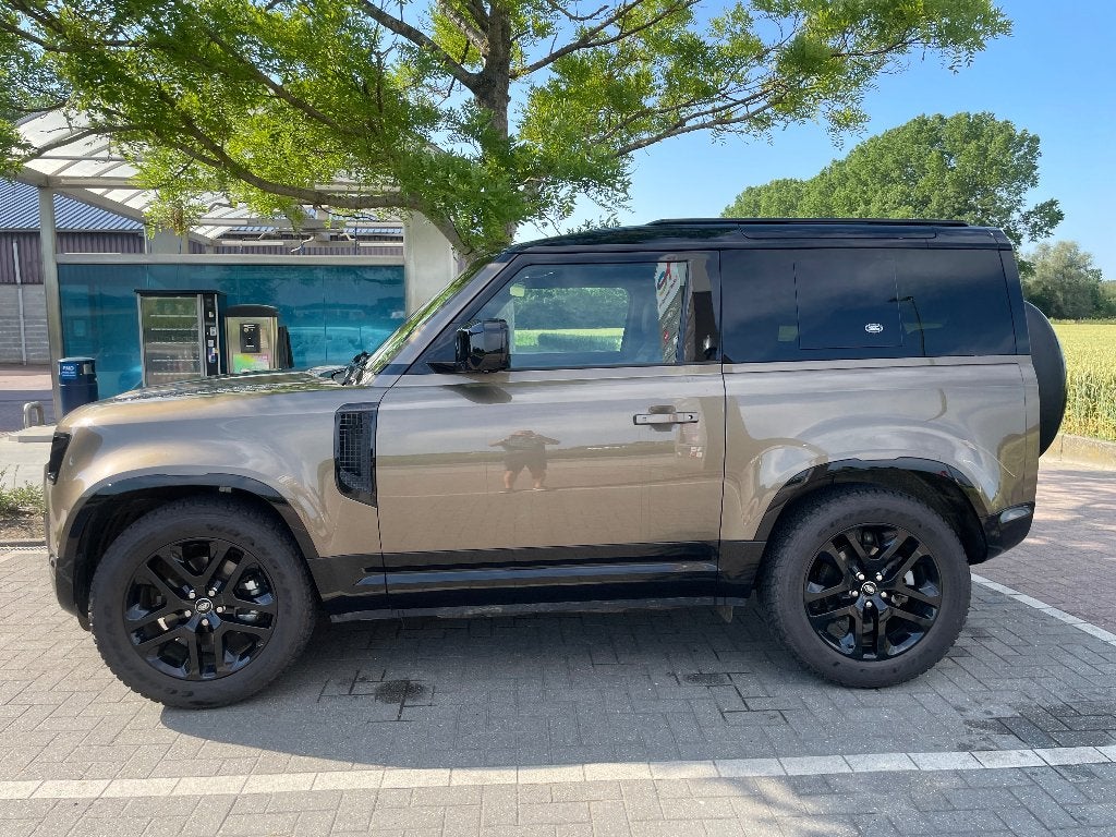 Land Rover Defender 90 X-Dynamic SE - GARANTIE, Auto's, Automaat, Bruin, Leder, Defender
