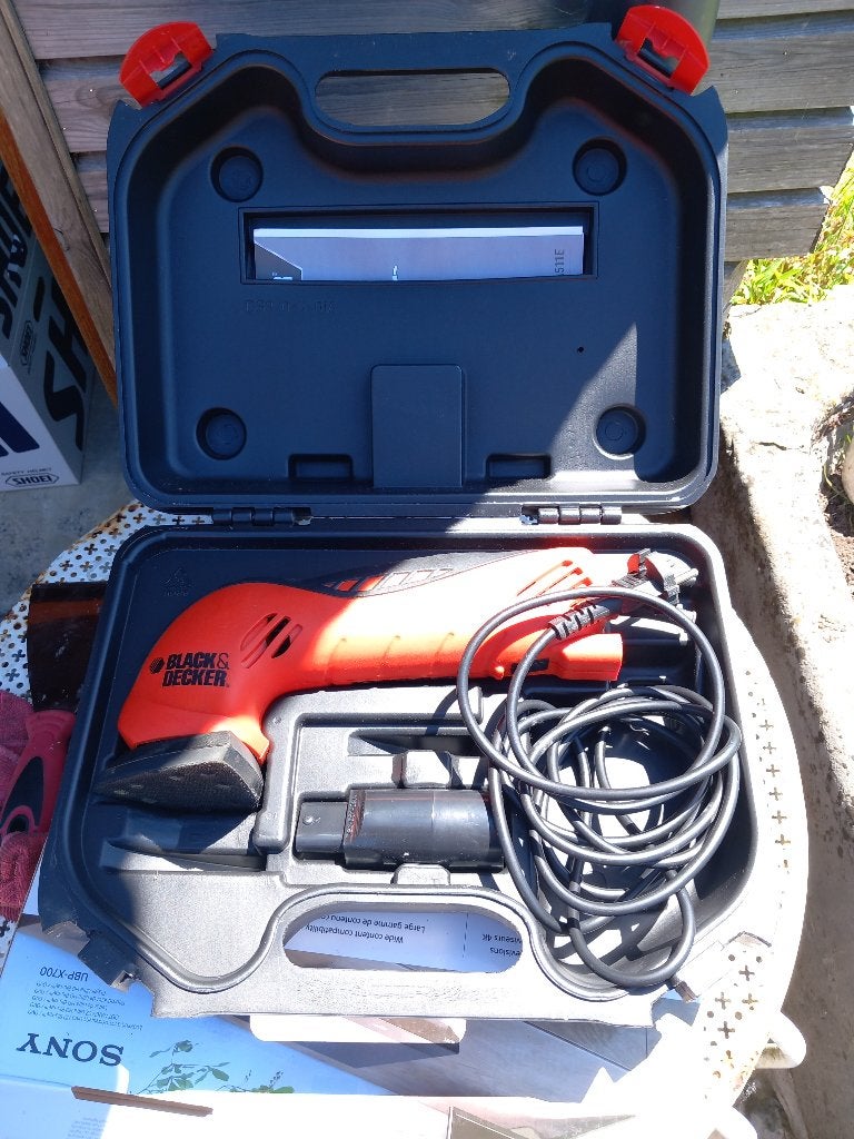 Ponceuse Black&Decker 90mm, Bricolage & Construction, Outillage | Ponceuses, Enlèvement, Comme neuf
